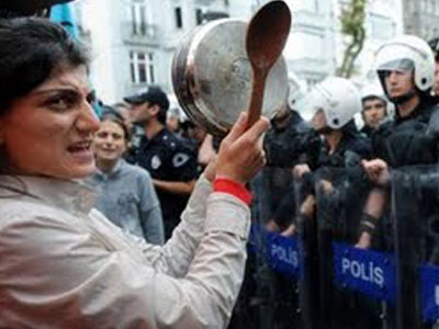 Βίαιες συγκρούσεις στην Τουρκία