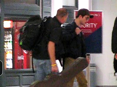 Robert Pattinson και Kristen Stewart στη Βραζιλία