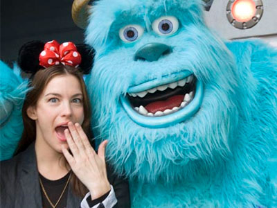 Η Liv Tyler πήγε Euro Disney