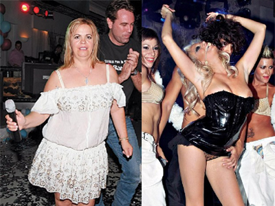 Πάμε στο πανηγύρι να δούμε Τζούλια!