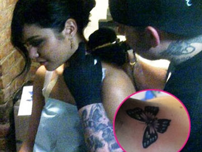 Το tattoo της Vanessa Hudgens