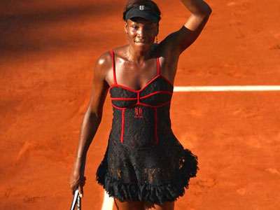 Η καμπαρέ εμφάνιση της Venus Williams