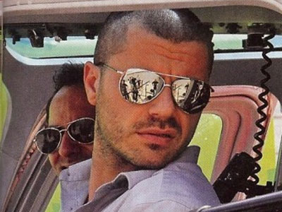 Χρήστος Βασιλόπουλος: Part time σερβιτόρος