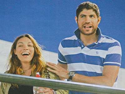 Βασιλόπουλος-Τσουρή: Η πρώτη φωτογραφία τους