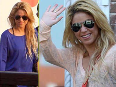 Η Shakira στην Βενετία