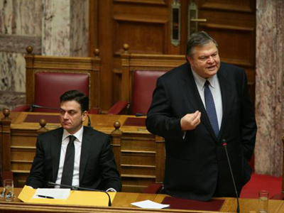 Παρέμβαση Βενιζέλου για τα ναυπηγεία Παρέμβαση Βενιζέλου για τα ναυπηγεία