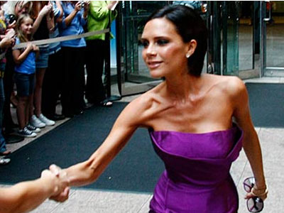 Η Victoria μοιάζει άρρωστη