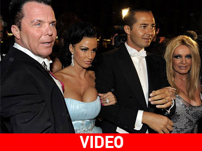 Η Katie Price και το φόρεμα της Disney Η Katie Price και το φόρεμα της Disney