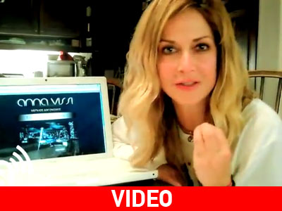 Γράψε τραγούδι στην Άννα Βίσση