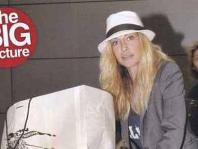 Στην Κύπρο για γυρίσματα η Βίσση