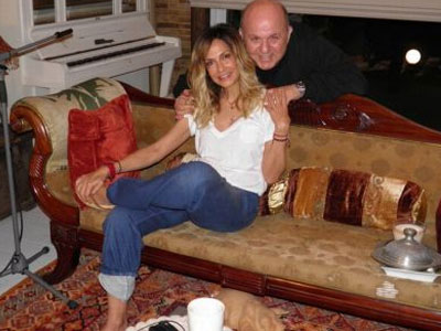 Ο Μουρατίδης στο σπίτι της Βίσση