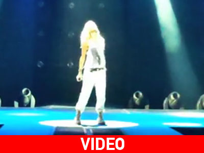 Δείτε τις πρόβες της Άννας Βίσση