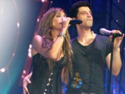 Στον Sakis διασκέδασε η Άννα Βίσση