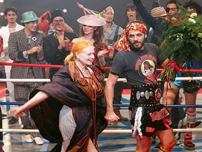 Η Vivienne Westwood ξέρει να «μαγεύει»