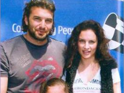 Αντώνης Βλοντάκης: Οικογενειακή βόλτα