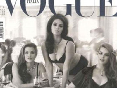 To Vogue πολεμάει την ανορεξία