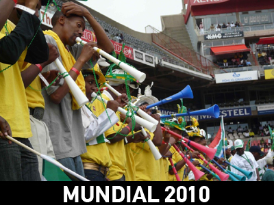 Οι βουβουζέλες και οι μεγάλες διοργανώσεις