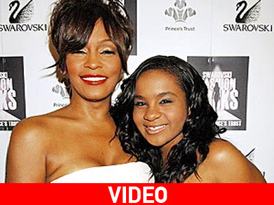 Η Whitney Houston τραγουδάει για την κόρη της Η Whitney Houston τραγουδάει για την κόρη της