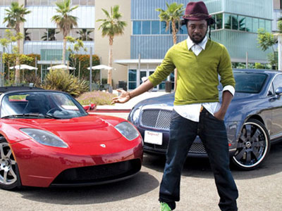 Διέρρηξαν το αμάξι του Will.i.am