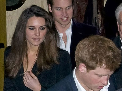 Θεαματική έξοδος για τους «γαλαζοαίματους»