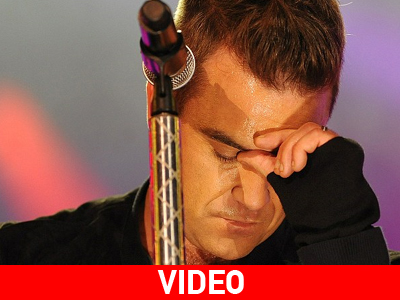 Ξέχασε τα λόγια στη σκηνή!