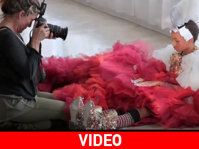 Τα παρασκήνια της φωτογράφισης της Willow Smith