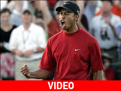 Ο Tiger Woods σε διαφημιστικό της NIKE