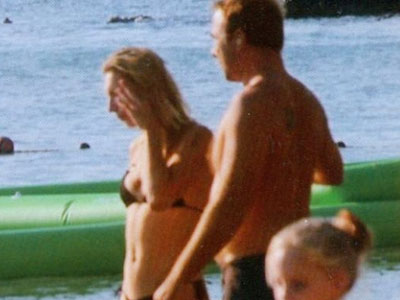 Π. Κόκκαλης – Φ. Χαλκιά: Μαζί για μπάνιο