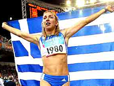 Δεν μπορεί μακριά από τον στίβο