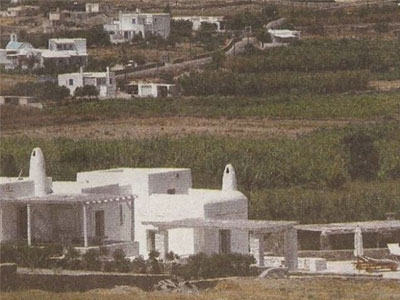 Οι μεζονέτες του Χατζηγιάννη στην Πάρο