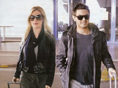 Χατζηγιάννης – Μακρυπούλια και στο αεροδρόμιο