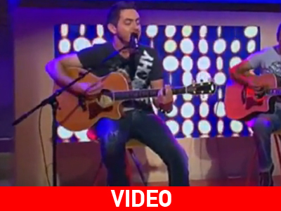 Ο Μιχάλης Χατζηγιάννης στη γερμανική tv