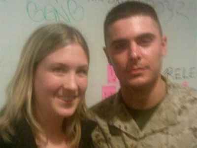 Ο Zac Efron στον στρατό;