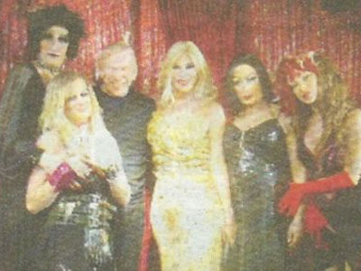 Ο Ζαν Πολ Γκοτιέ στην Εύα Κουμαριανού