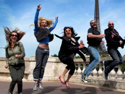 Οι φωτογραφίες της Ζέτας από το Παρίσι