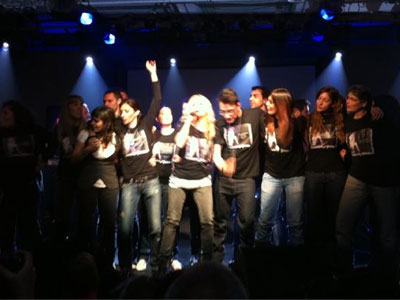 Η πλατινένια Πέγκυ Ζήνα