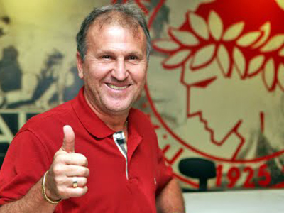 Ζίκο: « Δεν υπάρχει πλάνο στην Εθνική Βραζιλίας»