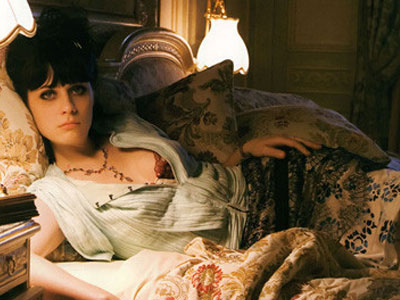 Το εορταστικό πνεύμα της Zooey Deschanel