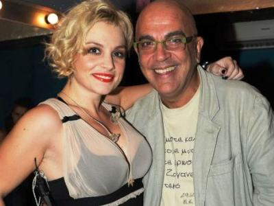 Ελεονώρα και Γιάννης Ζουγανέλης στον Λάκη