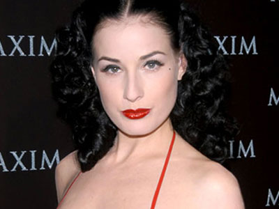 Οι ανησυχίες της Dita Von Teese