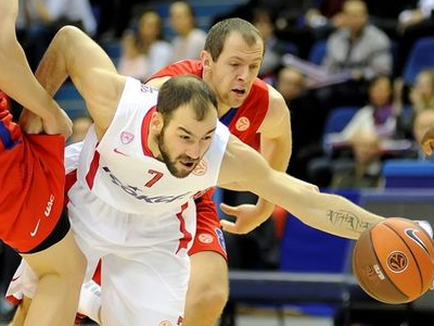 Συνετρίβη ο Ολυμπιακός στη Μόσχα