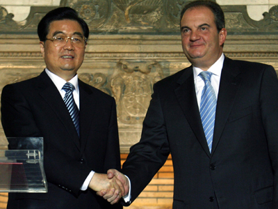 Σημαντικές συμφωνίες Κίνας –Ελλάδας