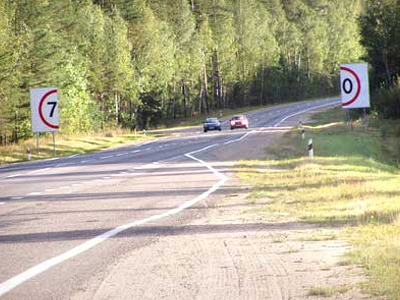 Στη «φάκα» γιατί ο οδηγός ΔΕΝ παραβίασε το όριο ταχύτητας