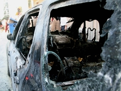 Εμπρηστική επίθεση σε ΙΧ στη Θεσσαλονίκη