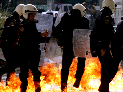 Συνεχίστηκαν και σήμερα τα επεισόδια