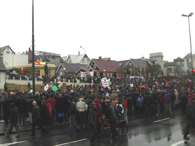 Ισλανδία: επιδρομή στα σούπερ μάρκετ