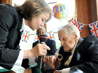 Έφυγε σε ηλικία 100 ετών ο Βρετανός Ολυμπιονίκης Godfrey Rampling