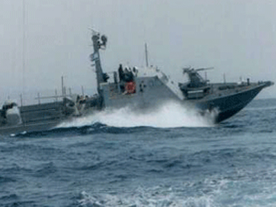 Παλαιστινιακό «μπουρλοτιέρικο» εναντίον ισραηλινού πλοίου