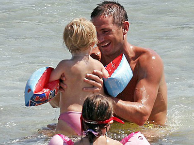 Οι οικογενειακές στιγμές του Frank Lampard