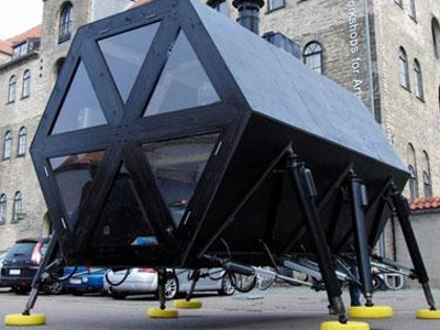 Το σπίτι… που περπατάει